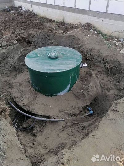 Септик под ключ с гарантией