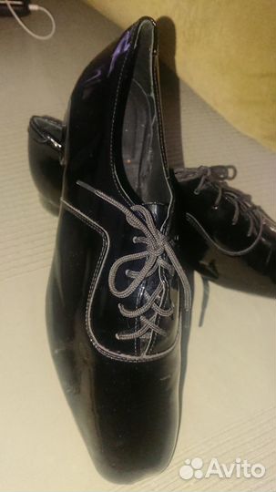 Ботинки для бальных танцев р.43(27.5см)