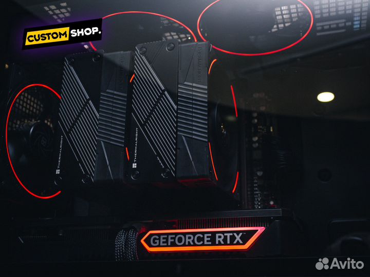 Новый Игровой R7 7600X + RTX 4070 Super