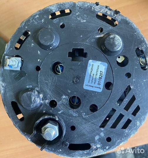 Генератор на УАЗ патриот