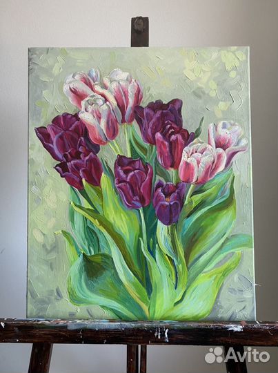 Картина маслом 