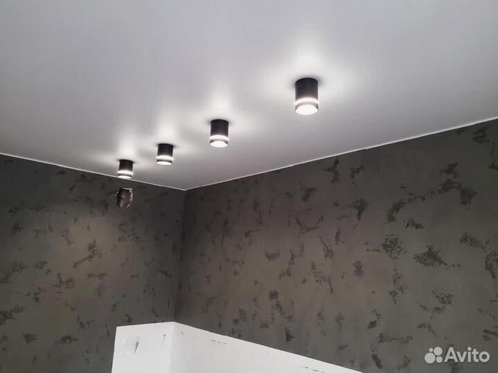 Натяжной потолок