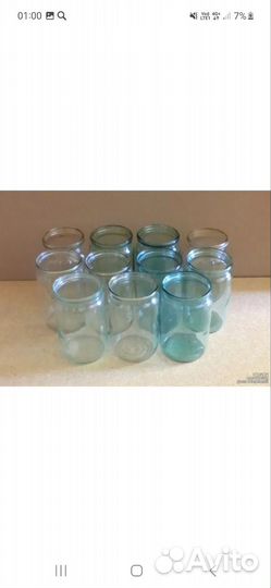 Банка стеклянная 0,5/ 0,7/ 3л
