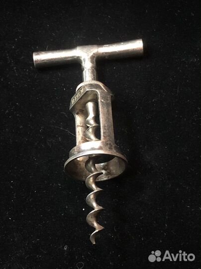 Штопор старинный для вина Monopol