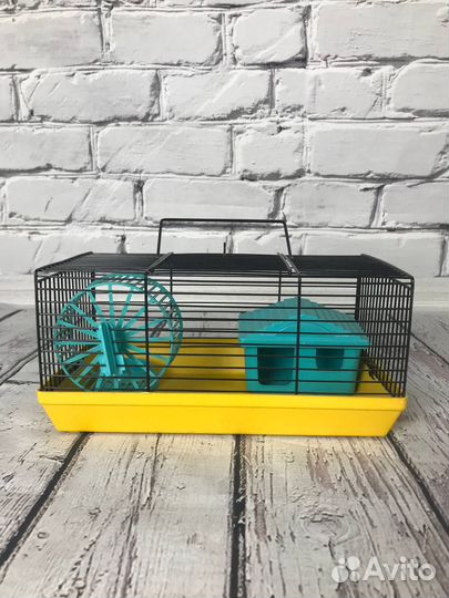 Клетка для мелких грызунов хомяков крыс мышей