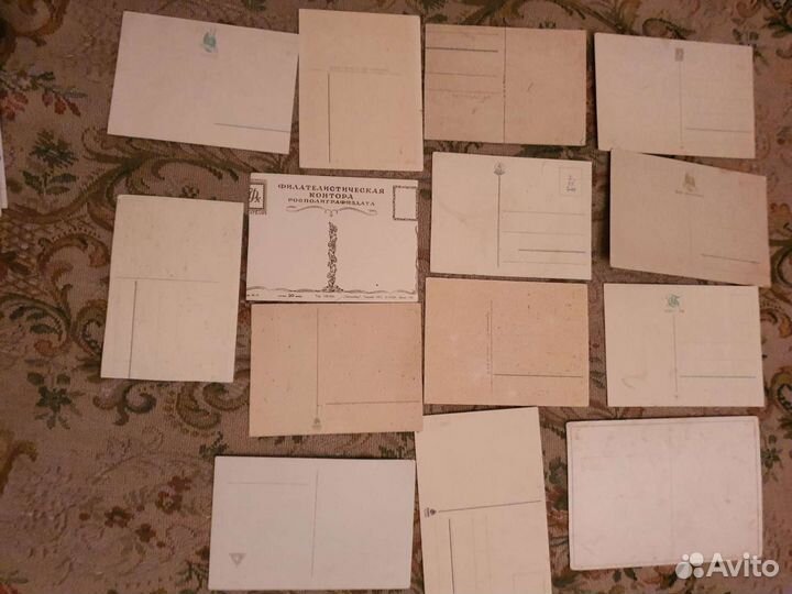 Карточка почтовая, открытки старинные