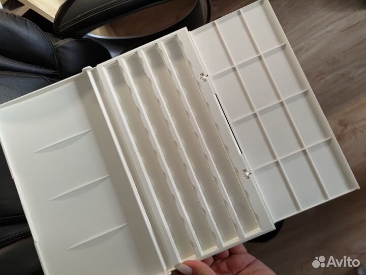 Пенал-палитра для акварели 