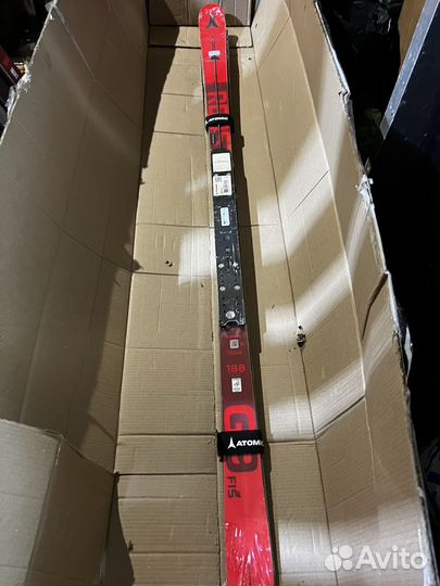 Новые atomic redster G9 и Vantage 90TI 184