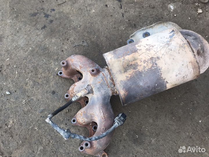 Выпускной коллектор пустой Hyundai Accent 2