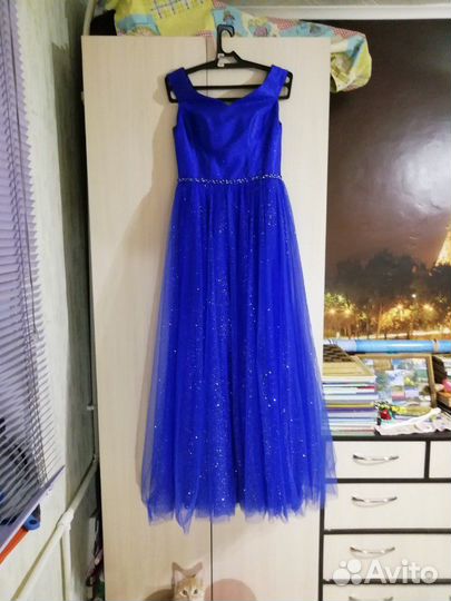 Вечернее платье от Шороновой