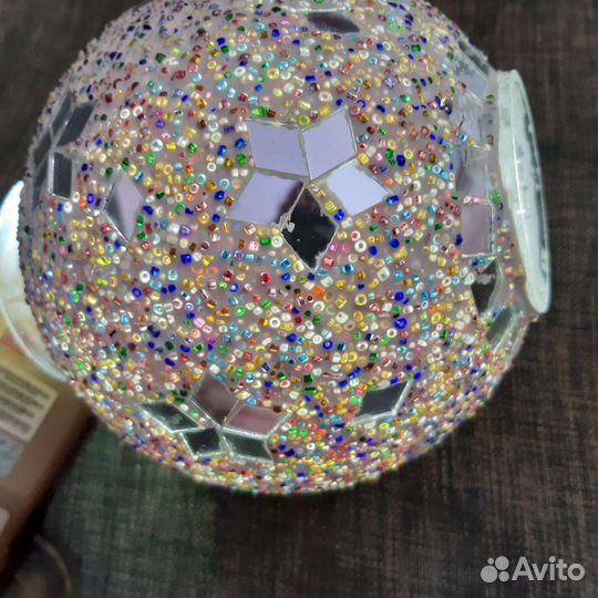 Люстра индийская лампа, ручная работа