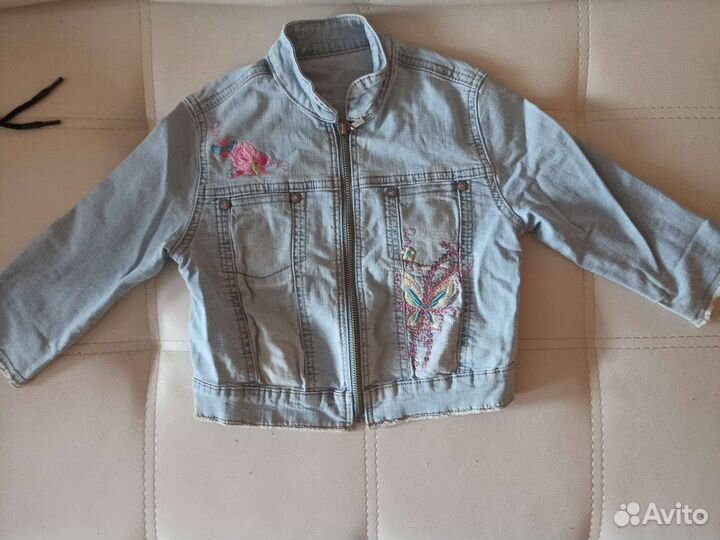 Джинсовка детская