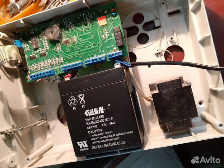 Пожарно-охранная сигнализация Гранит 5