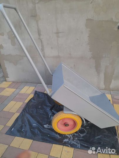 Тачка строительная бу