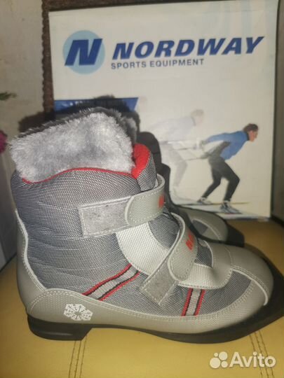 Лыжные ботинки Nordway 34-35