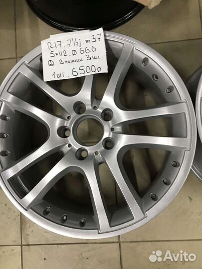 R17. J7,5 Et 37. 5-112 66,6 Mercedes