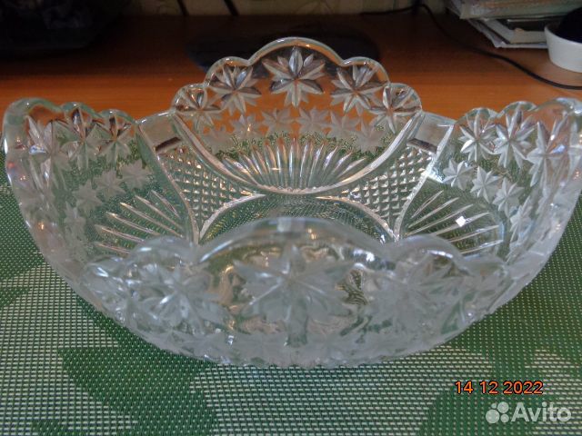 Хрустальная посуда
