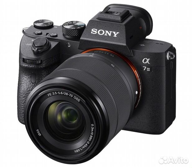 Sony alpha a7s iii body