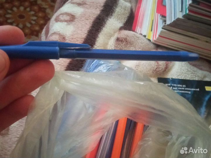 Ручка без стержня