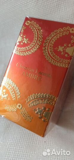 Christian Lacroix ambre.Снятый. Раритет