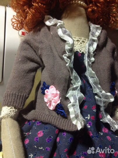 Интерьерные куклы ручной работы