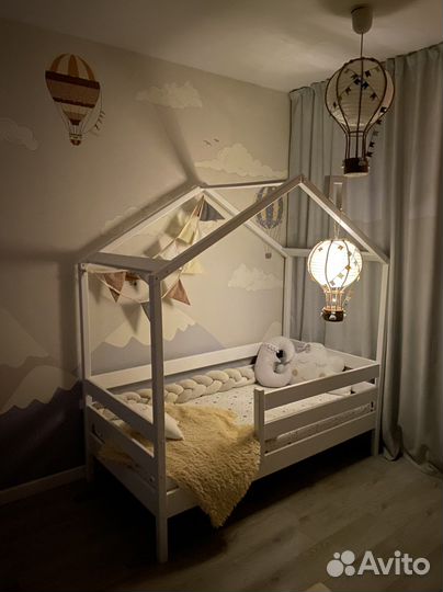 Воздушный шар люстра светильник