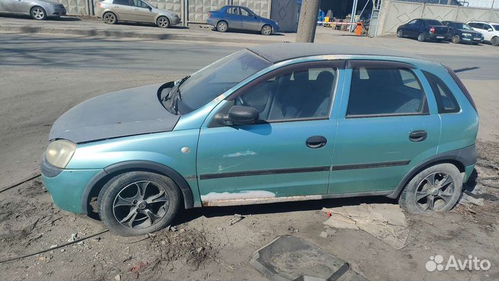 Опель Корса авторазбор 1.2 робот