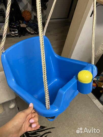 Качели детские подвесные