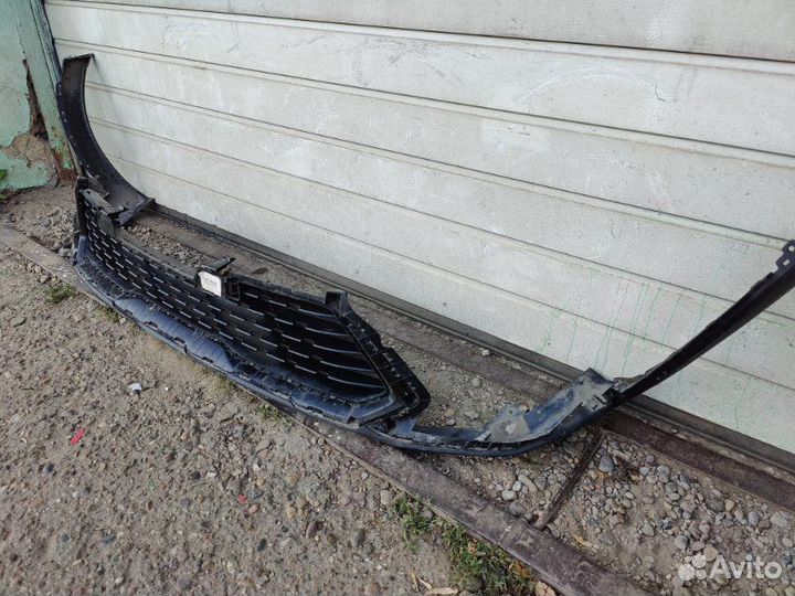 Юбка бампера передняя Kia Rio X-Line 4