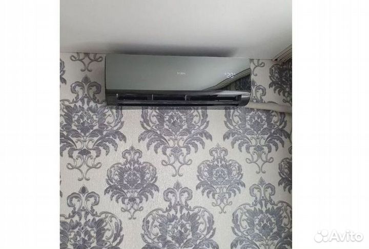 Сплит система с установкой