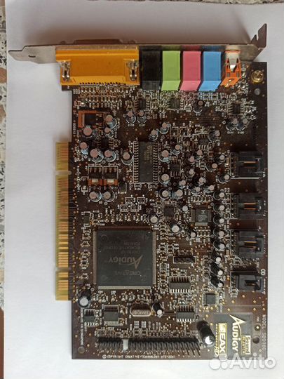 Звуковая карта Creative Audigy PCI