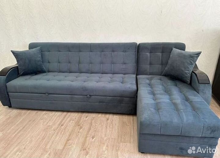 Угловой диван раскладной в наличии не б/у