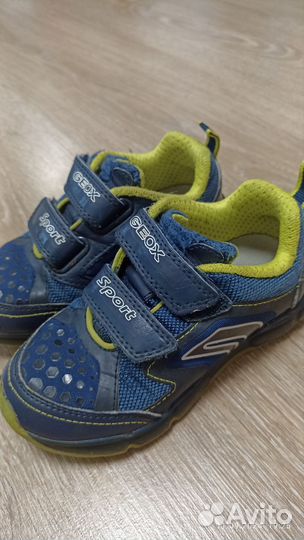 Кроссовки Geox светящиеся 27 размер
