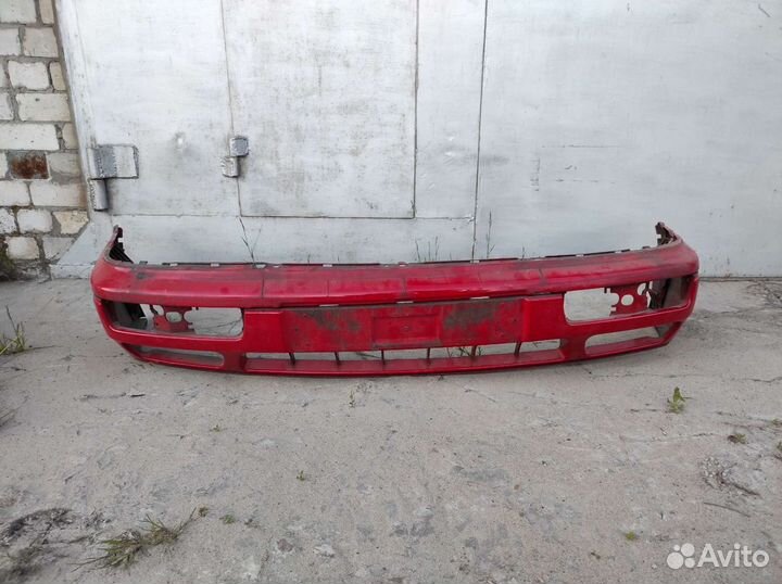 Бампер на volkswagen golf 3