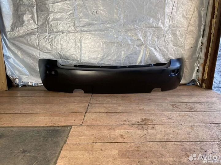 Бампер задний Лада Калина 1 2006-2013 Хэтчбек