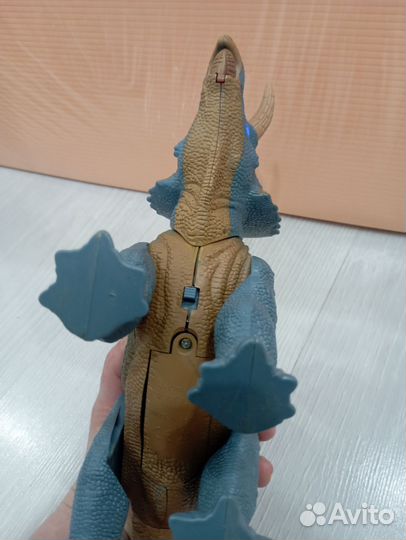 Динозавры jurassic world