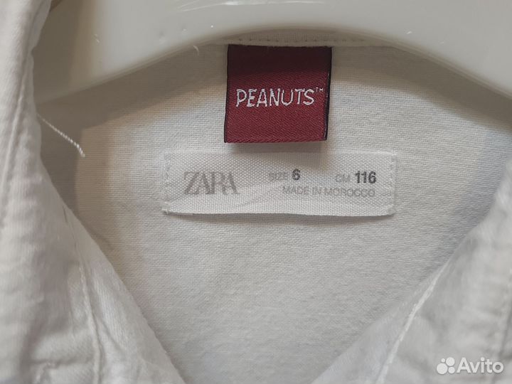 Рубашка zara