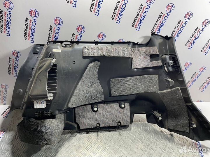 Обшивка багажника Nissan Qashqai+2