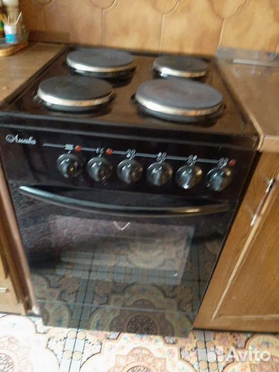 Плита электрическая бу