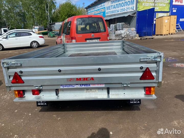 Прицеп 817737.001 двухосный. Самосвала нет