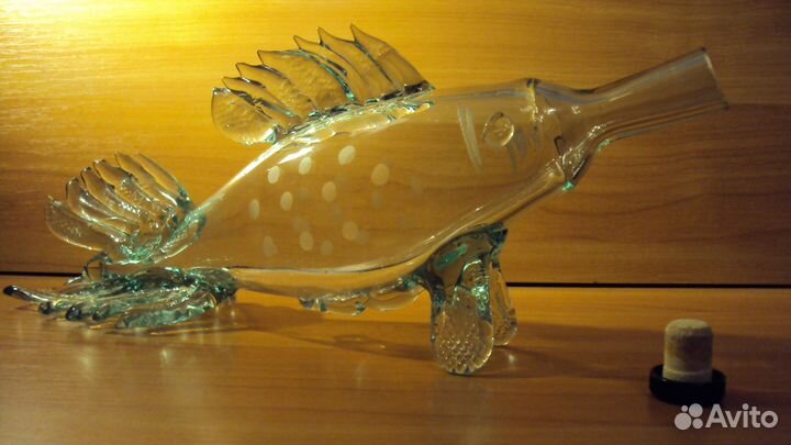 Графин-бутыль 