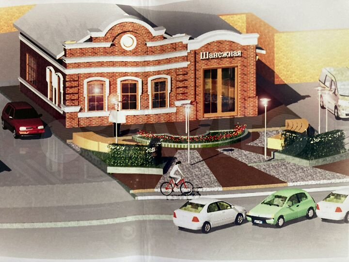 Здание, 75 м²