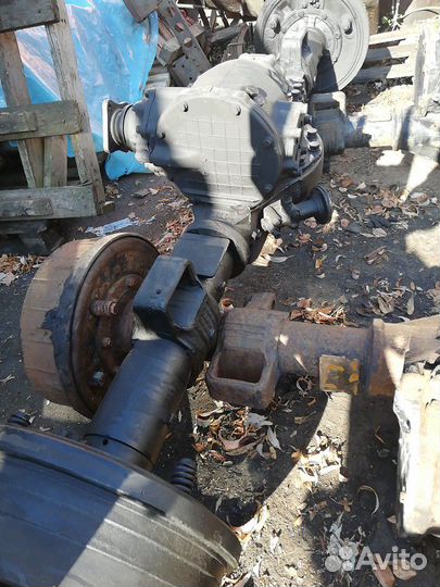 Мост задний Урал 43206 48 зубов