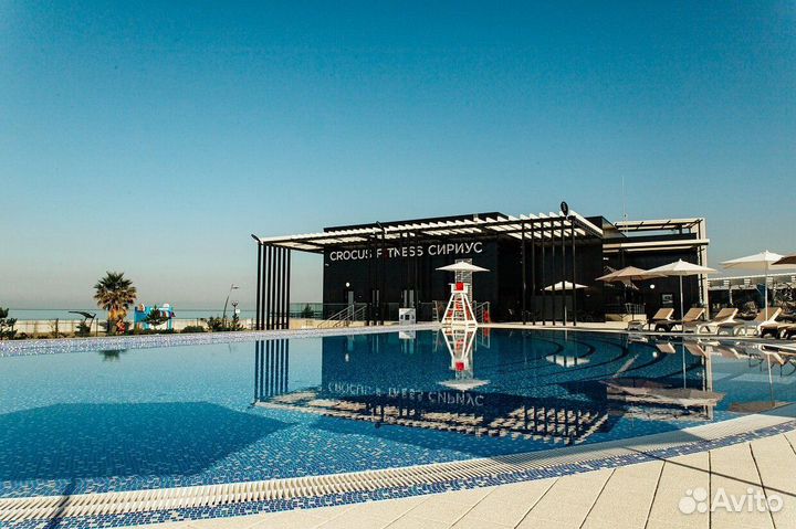 Абонемент в фитнес клуб Crocus Fitness - Сириус