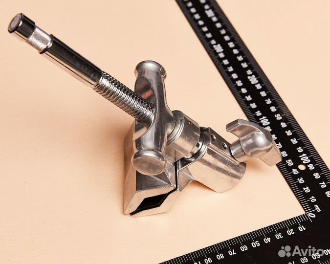 Зажим грип мотыль мателлини grip head 23см