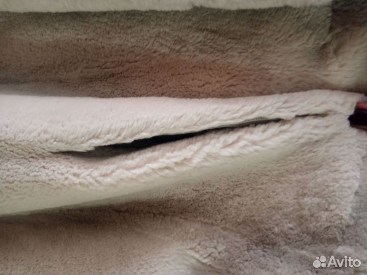 Шуба стриженный кролик 48