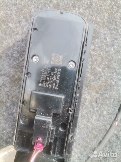 Mercedes sprinter 907 блок управления зеркалами