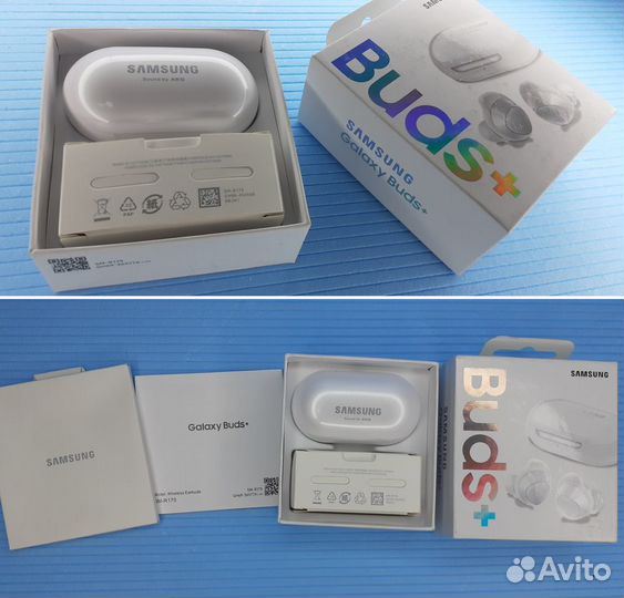 Умные наушники Samsung Galaxy Buds+ Беспроводные