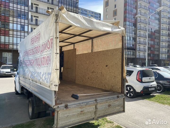 Грузоперевозки газель