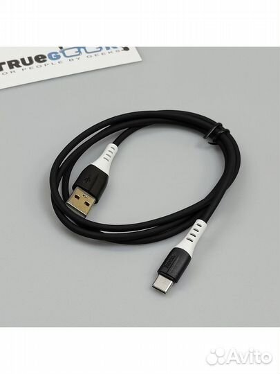 Hoco USB кабель силиконовый hoco X82 / Type-C / 3A